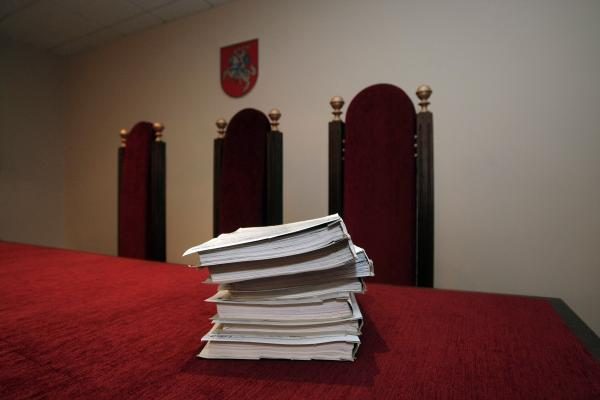 Po reformos Lietuvoje turėtų likti 12 apylinkės teismų
