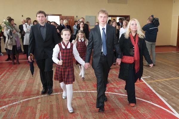 Vilniaus mokyklose nuskambėjo paskutinis skambutis