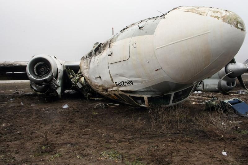 Kongo DR rytuose sudužo lėktuvas, yra daug žuvusiųjų