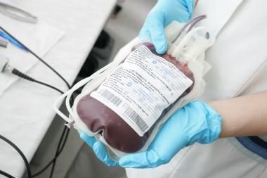 Santariškių klinikose trūksta retos grupės kraujo