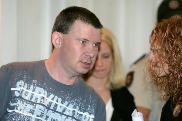 Airių teroristo teisme Vilniuje - baimė dėl liudytojo gyvybės 