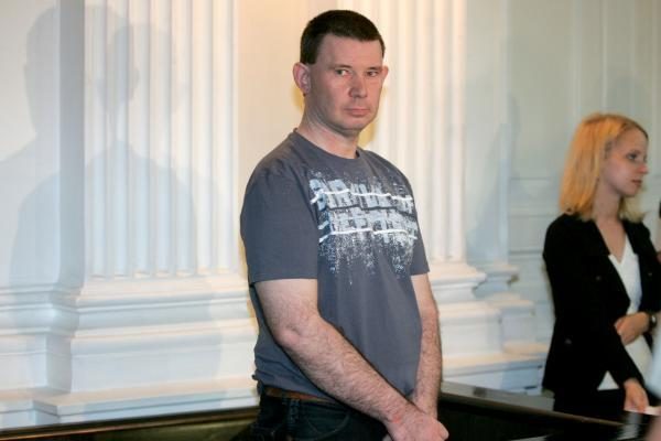 Airių teroristo teisme Vilniuje - baimė dėl liudytojo gyvybės 