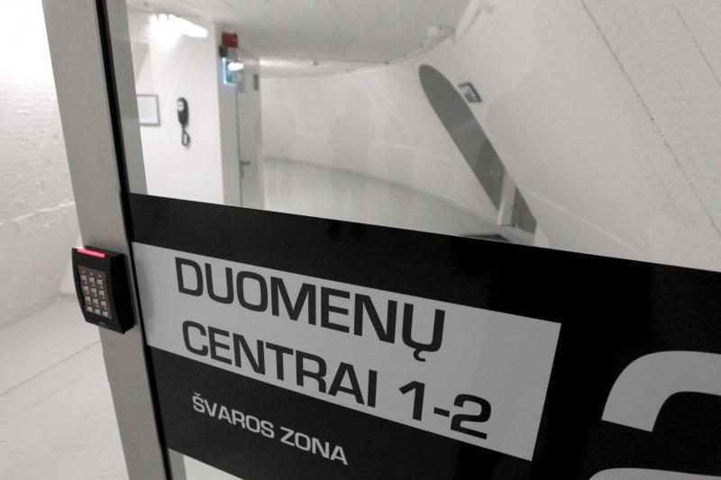 Televizijos bokšte įrengtas duomenų centras