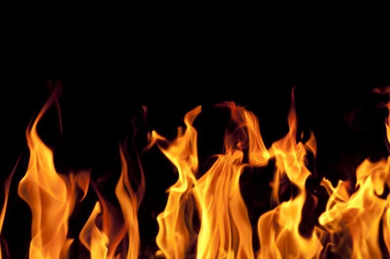 Marijampolės rajone per gaisrą žuvo vyras