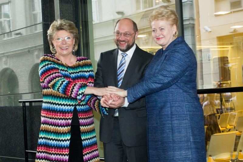 Vilniuje    atidaryti    „Europos namai“