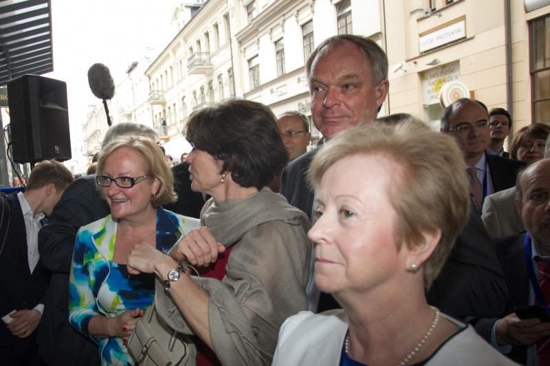 Vilniuje    atidaryti    „Europos namai“