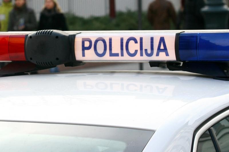 Vilniuje eismo įvykio metu sužalotas vienerių kūdikis