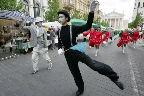 Vilnius linksmai švenčia Europos dieną (renginių programa)