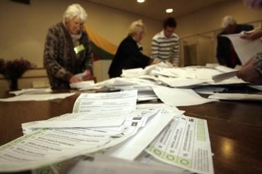 Parlamentaras kandidatus Seimo rinkimuose siūlo leisti reitinguoti žemyn