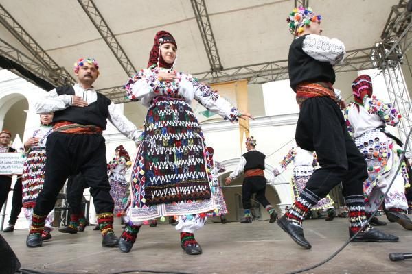 Tarptautinis folkloro festivalis – atidarytas!