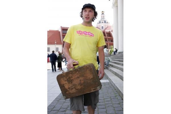 Nemokamose ekskursijose - turistų giduose neaprašytas Vilnius