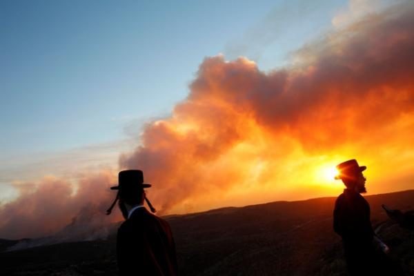 Izraelio miškų gaisras užgesintas