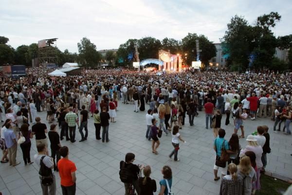 Vilniuje atidaryta Dainų šventė (papildyta)