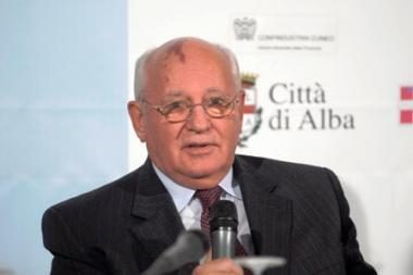 M.Gorbačiovas: prezidentas teisingai pasielgė atleisdamas Maskvos merą