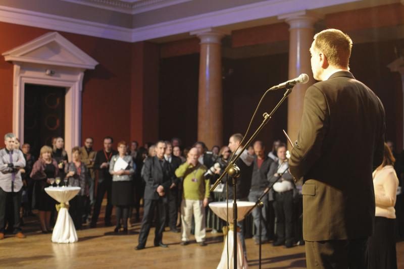 Miesto meras į Rotušę sukvietė „Kino pavasario“ svečius 