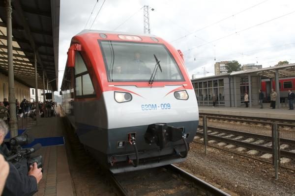 EK: Lietuvos geležinkelių sektorius yra uždaras