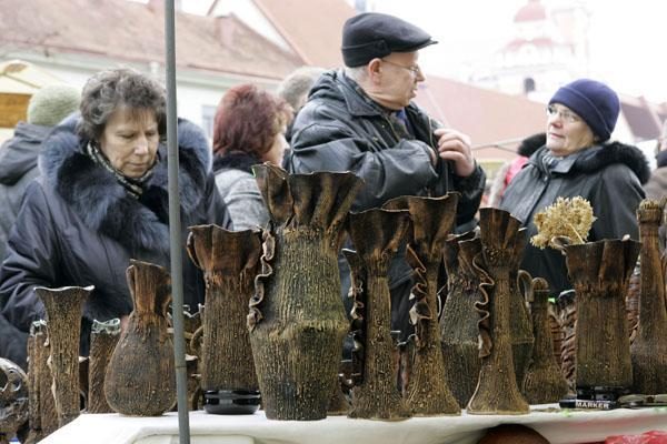 Sostinę “okupavo” Kaziuko mugės eisena