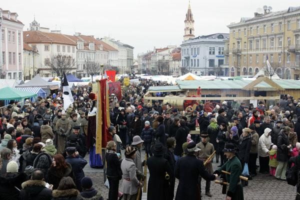 Sostinę “okupavo” Kaziuko mugės eisena