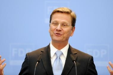 Vokietijos ministras: kuriant priešraketinį skydą NATO yra 