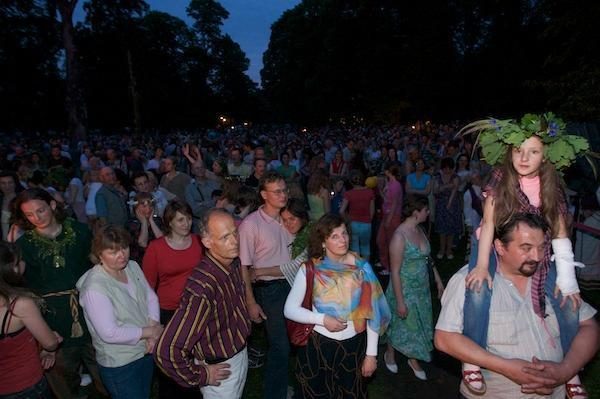 Neprailgusi Joninių naktis