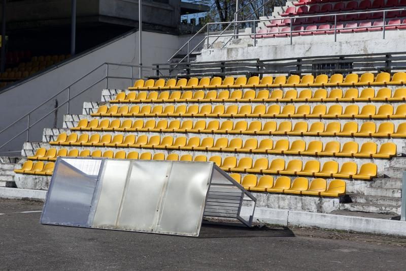 Vandalai nuniokojo Vilniaus „Žalgirio“ stadioną