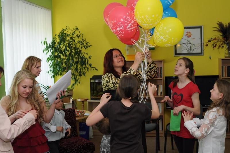 Motinos dienos šventė Vilniaus Motinos ir vaiko pensiono gyventojams