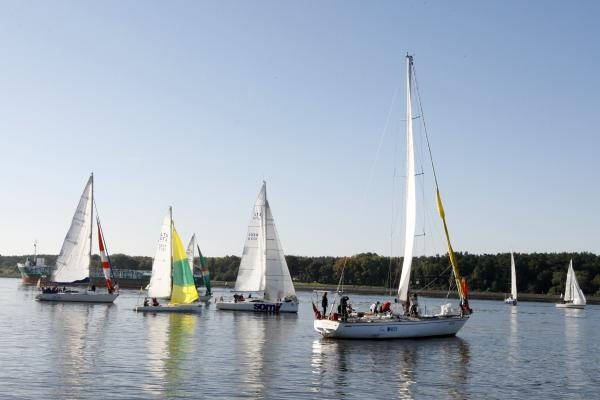 Regatą „Rudeninė Baltija“ laimėjo jachta „Rondo“