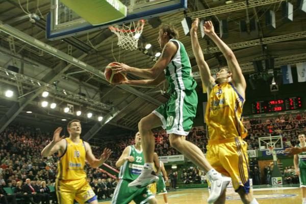 „Žalgiris“ - „Chimki“: pergalė 78:72 (papildyta 21.15 val.)