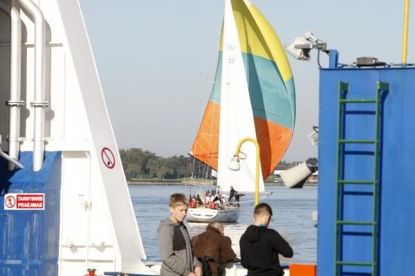 Regatą „Rudeninė Baltija“ laimėjo jachta „Rondo“