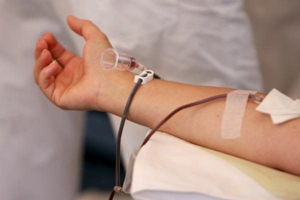 Sostinės centre - Neatlygintinos kraujo donorystės akcija 