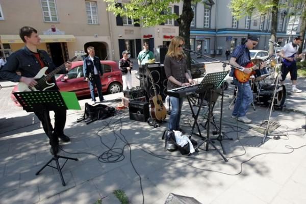 Lietuvoje skamba „Gatvės muzikos diena 2009