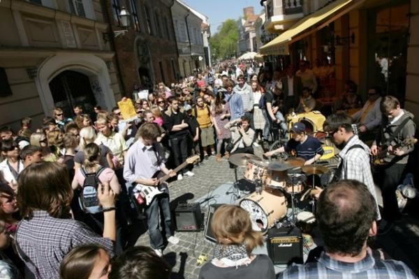 Lietuvoje skamba „Gatvės muzikos diena 2009