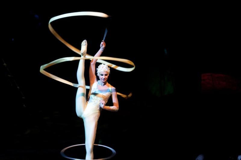 „Cirque du Soleil“ pristatė geriausią 2012-ųjų pasaulio šou „Alegria