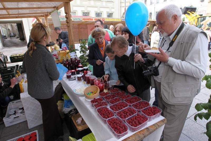 Tautų mugėje – uogienių festivalis, Gdansko dienos, pramogų įvairovė 