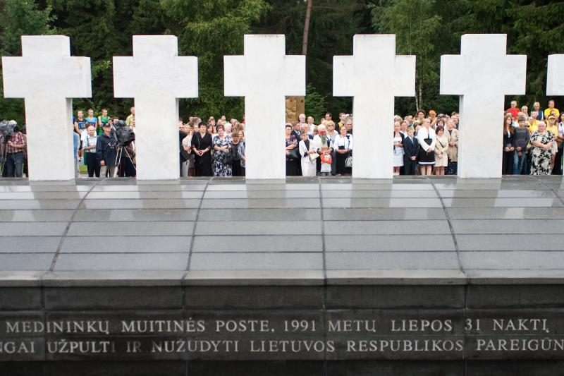 Lietuvoje minimos Medininkų tragedijos 22-osios metinės