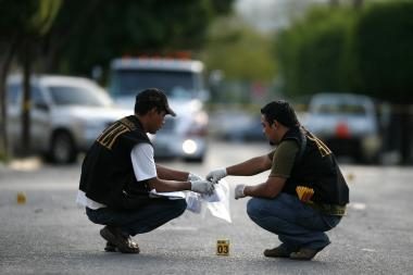 Meksikoje patekę į pasalą žuvo septyni policininkai