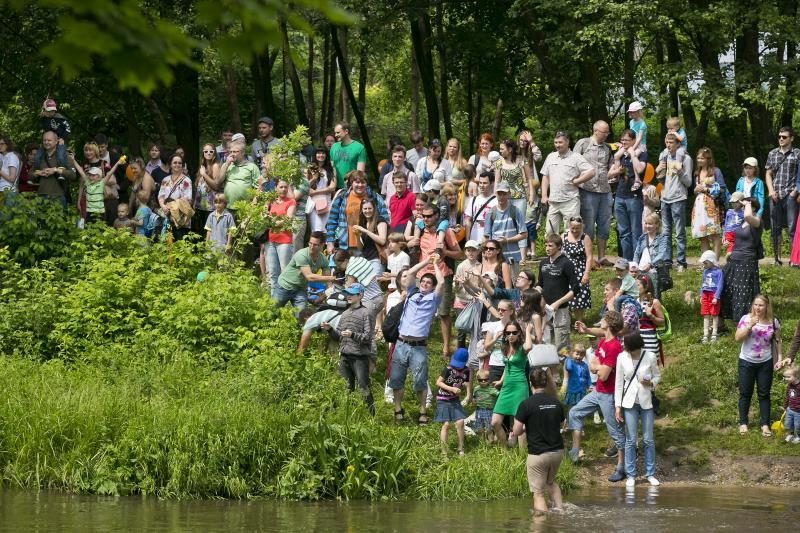 Tradicinės ančiukų lenktynės šiemet – rekordinės 