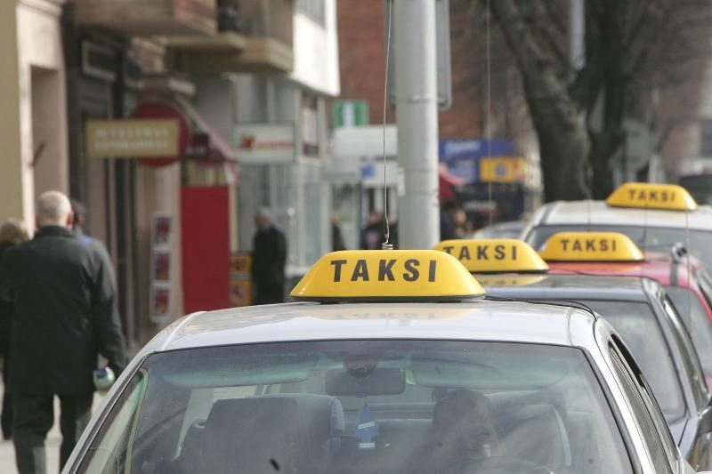 Vilniaus rajone apiplėštas taksi vairuotojas