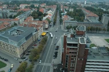 Klaipėdos architektai pristatė miesto problemas