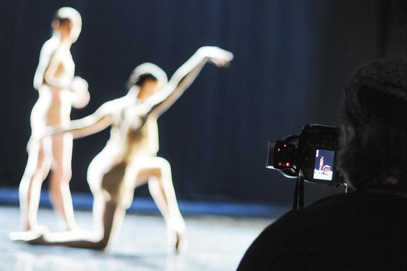 Baleto šokėjai virsta choreografais ir fotografais   
