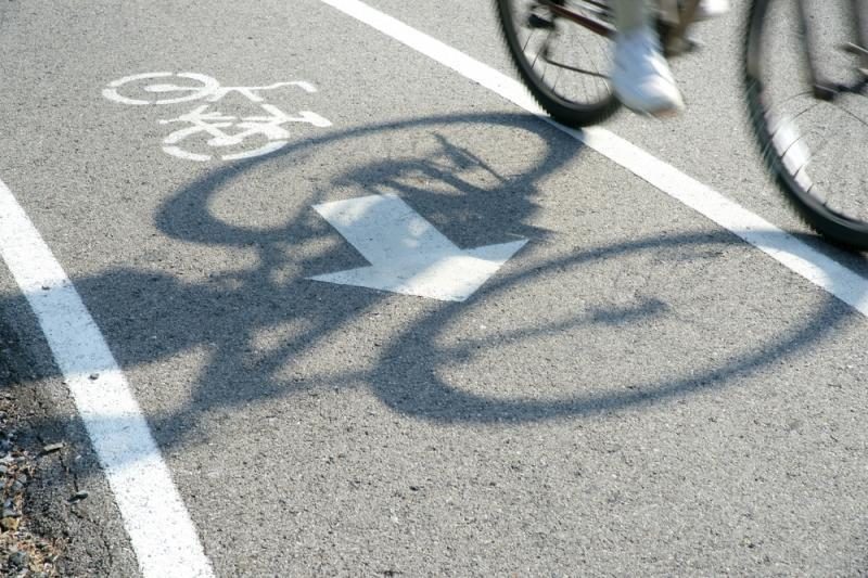 Sostinėje nukentėjo 10-metis dviratininkas