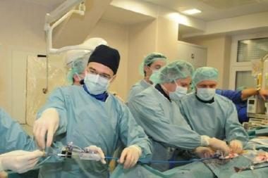 Atlikta unikali aortos vožtuvų operacija