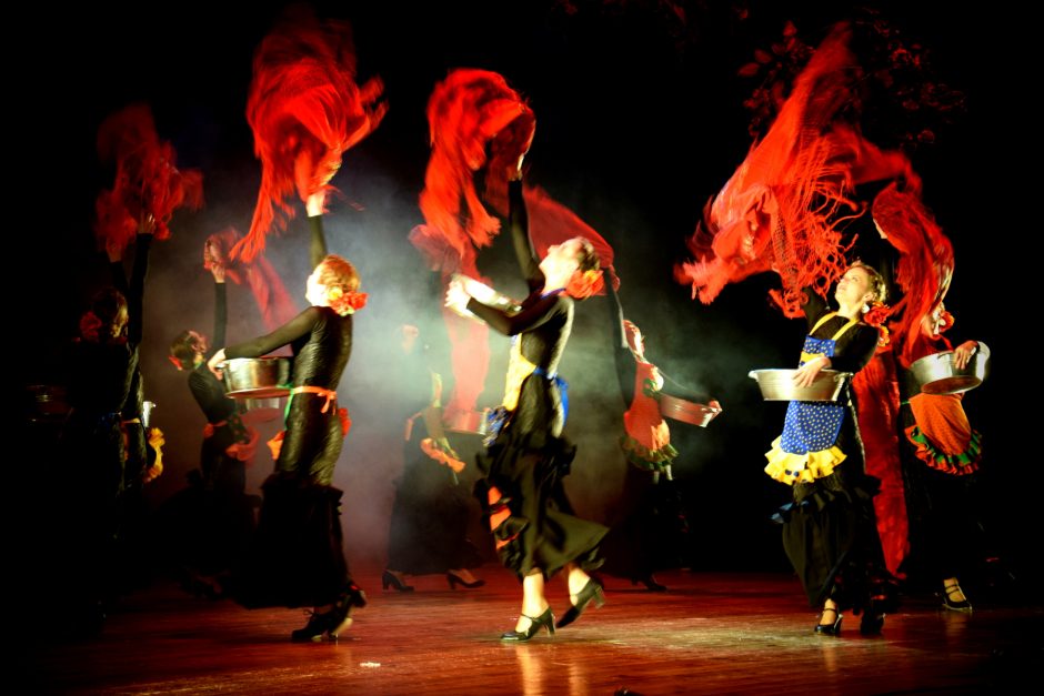 Vilniuje – įspūdinga Flamenko šokio teatro premjera