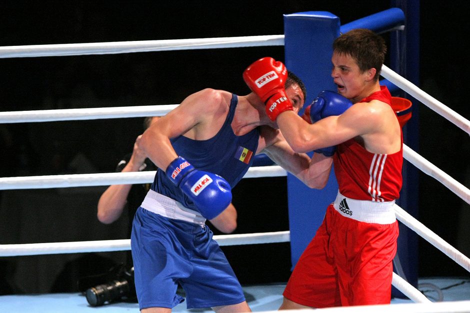 A. Šociko turnyro čempionais tapo keturi Lietuvos boksininkai