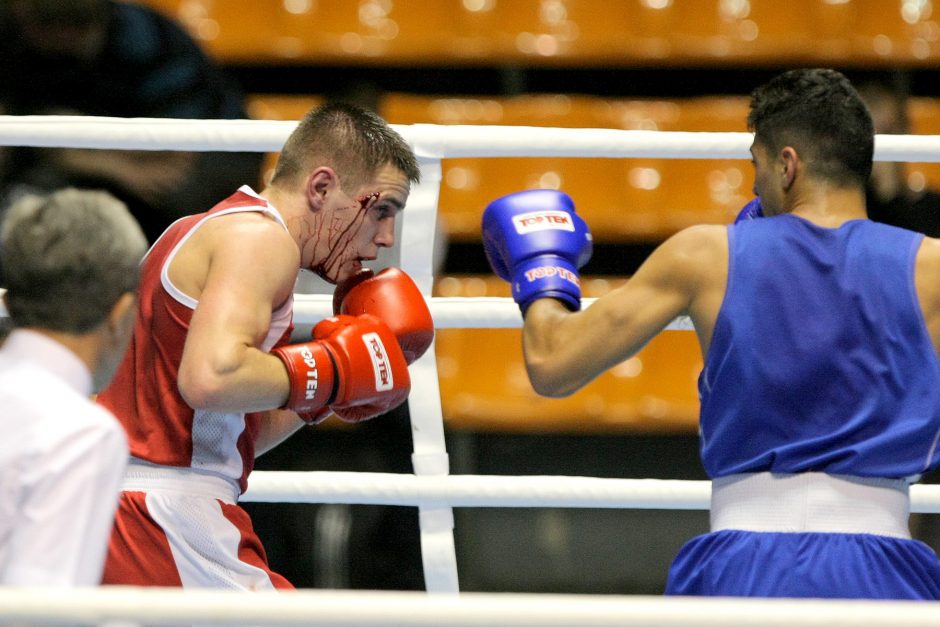 A. Šociko turnyras prasidėjo olimpinio prizininko pergale