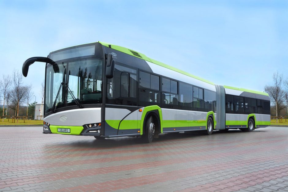 Vilnius perka 150 lenkiškų „Solaris“ autobusų