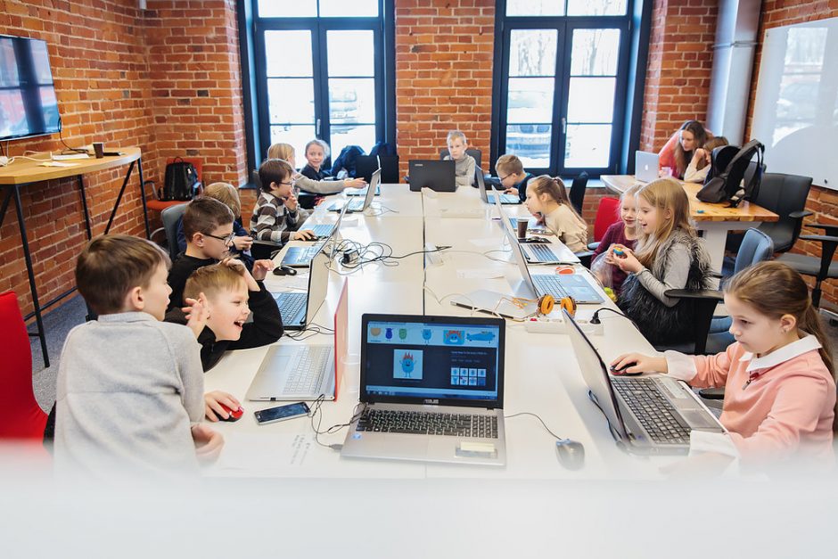 Lietuvoje dar daugiau vaikų mokysis programuoti nemokamai