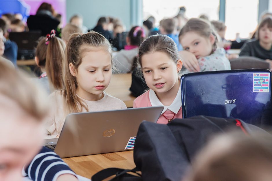 Lietuvoje dar daugiau vaikų mokysis programuoti nemokamai