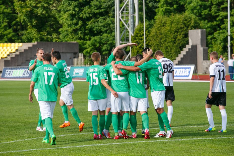 „Kauno Žalgirio“ futbolininkus treniruos airis