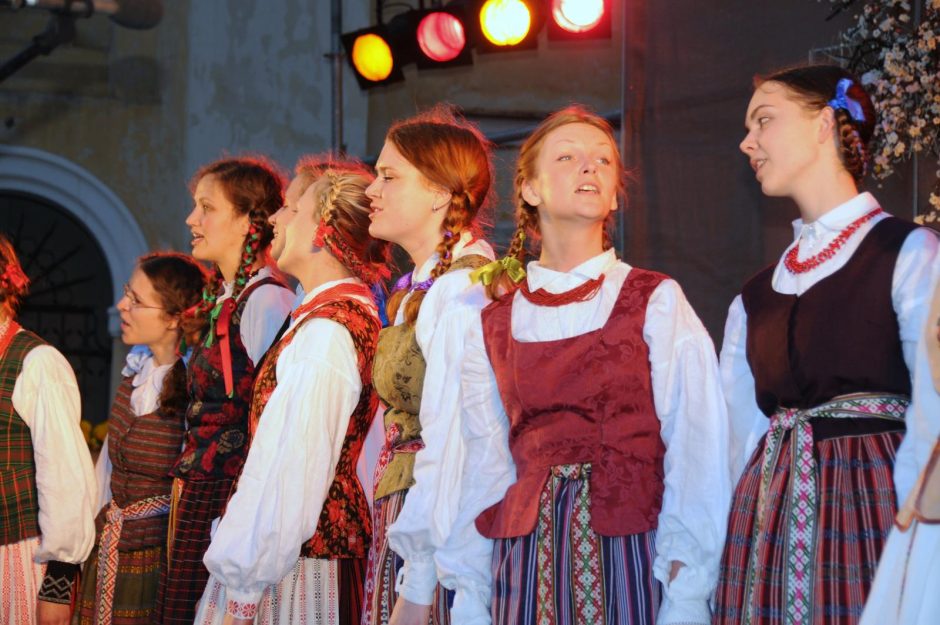 Pašėlti į Vilnių savaitgalį kvies Lietuvos studentų folkloro festivalis